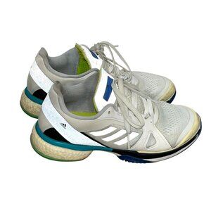 Stella McCartney  AdidasWhite Tennis Shoes Boost Sole Size 7.5